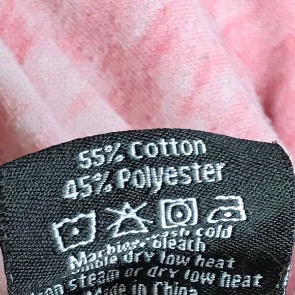 Pink Aloha Maui Hawaii Joggers With Drawstring and Leg Print / Size: Small - Picture 3 of 6